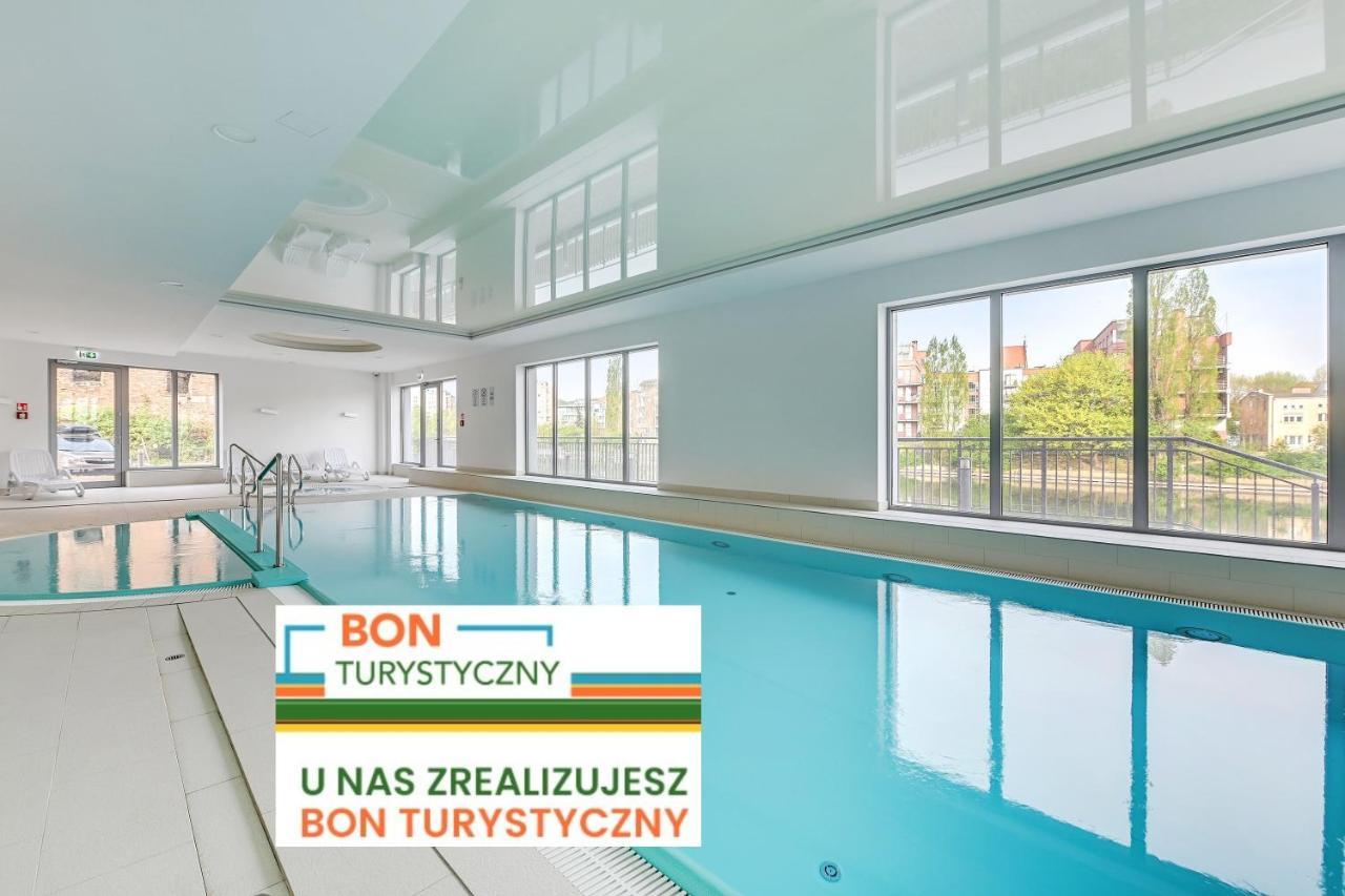 Apartments Waterlane Island Pool & Gym Spa Gdańsk Eksteriør billede
