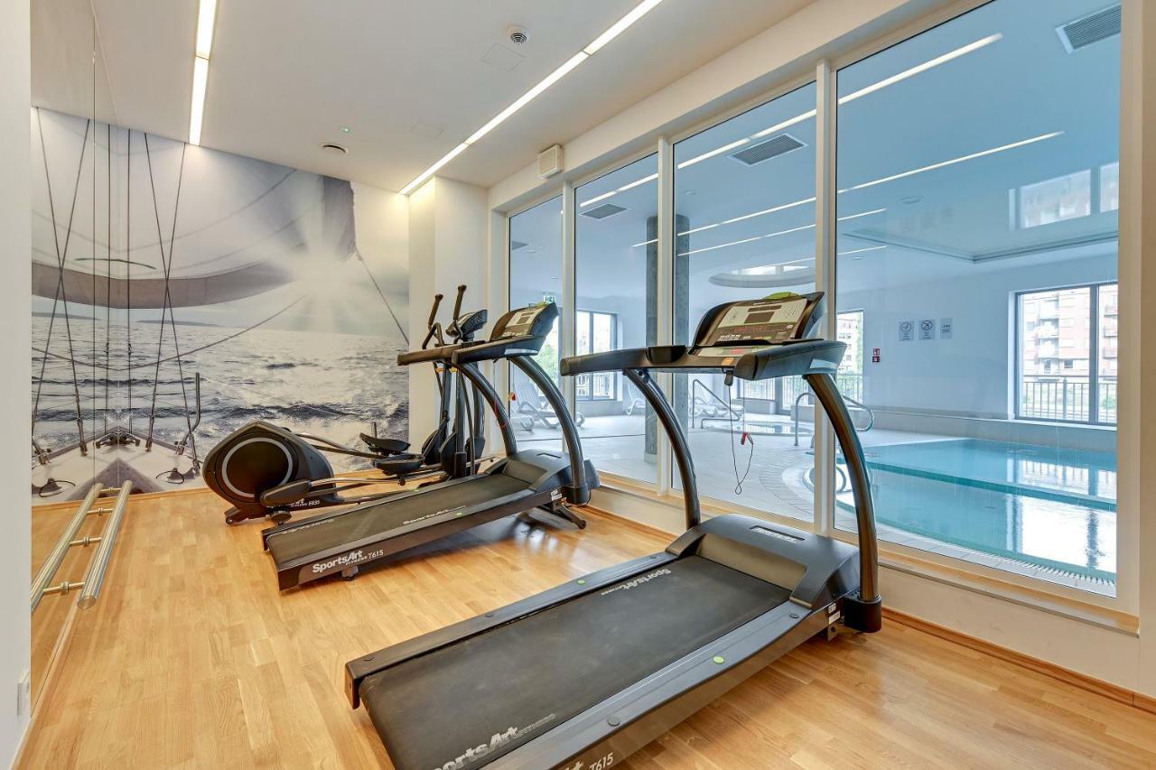 Apartments Waterlane Island Pool & Gym Spa Gdańsk Eksteriør billede