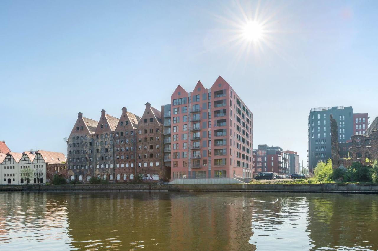 Apartments Waterlane Island Pool & Gym Spa Gdańsk Eksteriør billede
