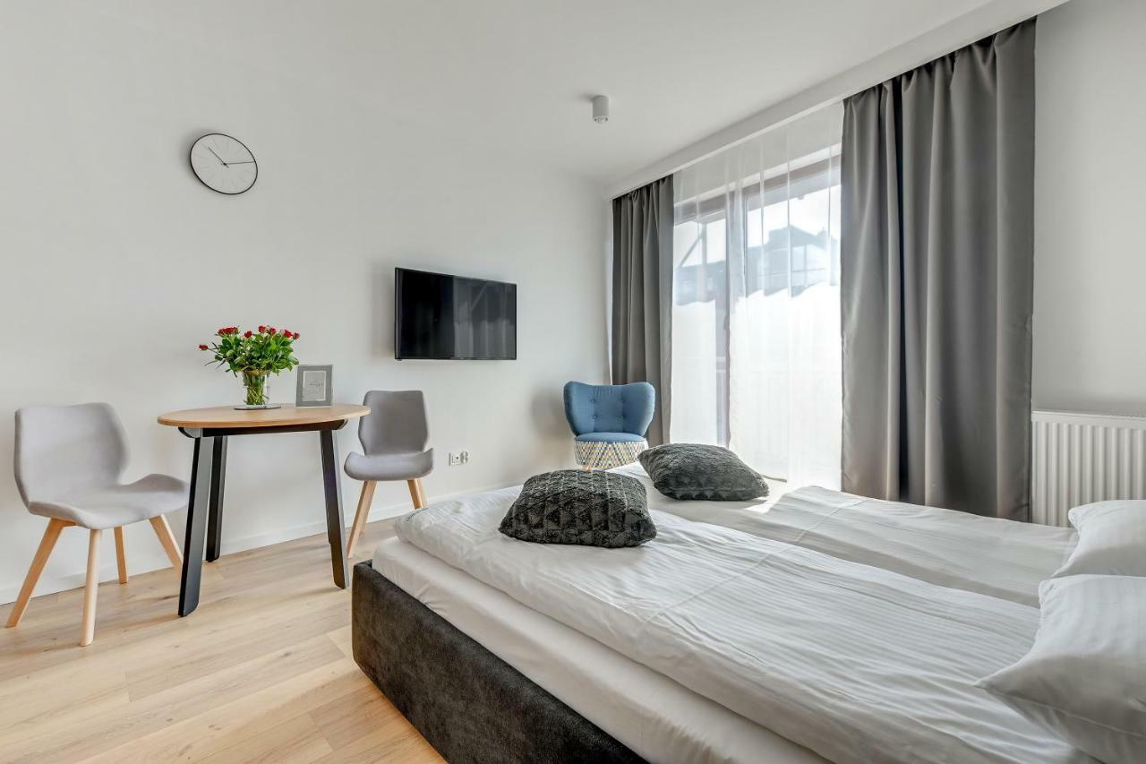 Apartments Waterlane Island Pool & Gym Spa Gdańsk Eksteriør billede