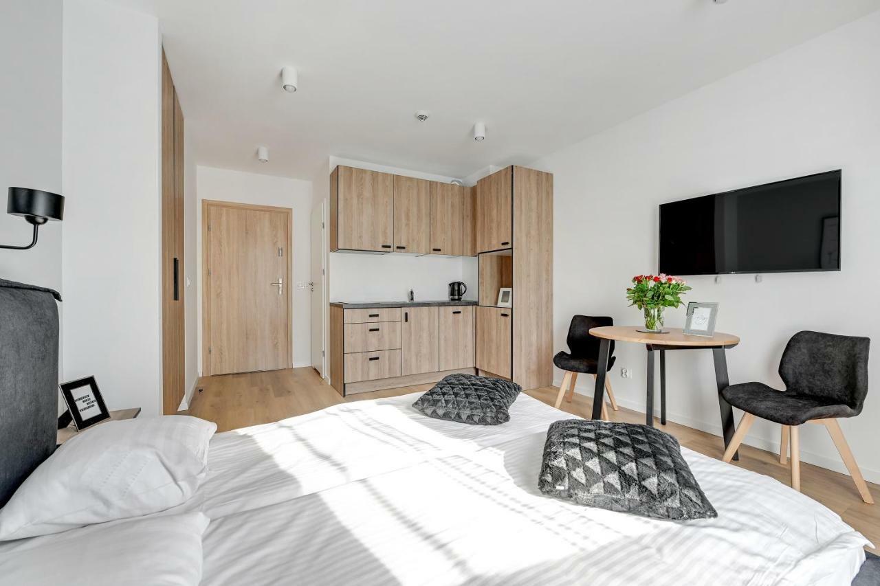 Apartments Waterlane Island Pool & Gym Spa Gdańsk Eksteriør billede