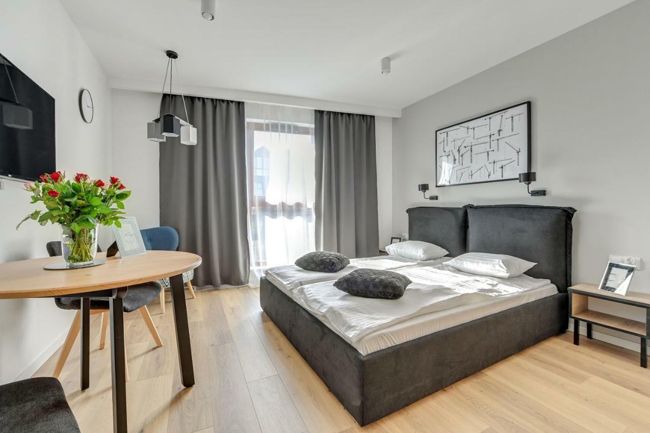 Apartments Waterlane Island Pool & Gym Spa Gdańsk Eksteriør billede