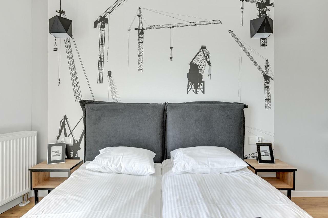 Apartments Waterlane Island Pool & Gym Spa Gdańsk Eksteriør billede