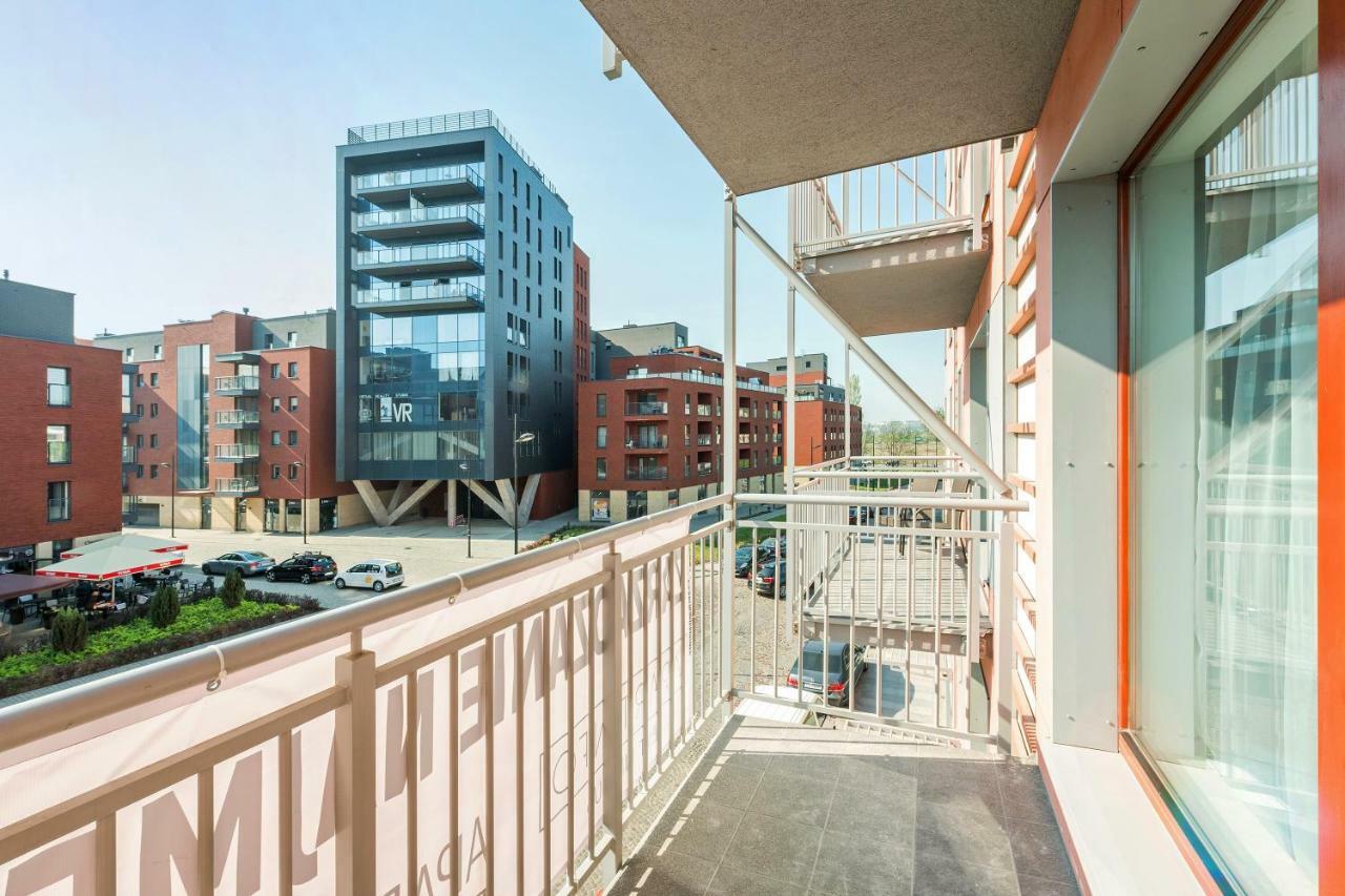 Apartments Waterlane Island Pool & Gym Spa Gdańsk Eksteriør billede