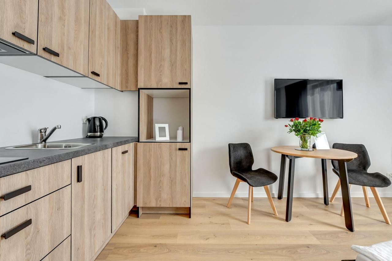 Apartments Waterlane Island Pool & Gym Spa Gdańsk Eksteriør billede