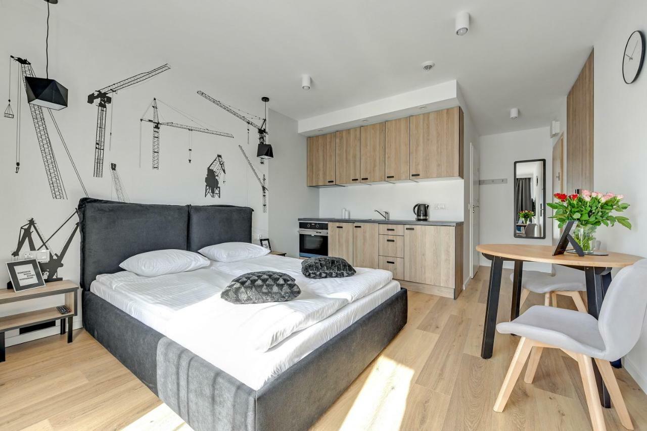 Apartments Waterlane Island Pool & Gym Spa Gdańsk Eksteriør billede