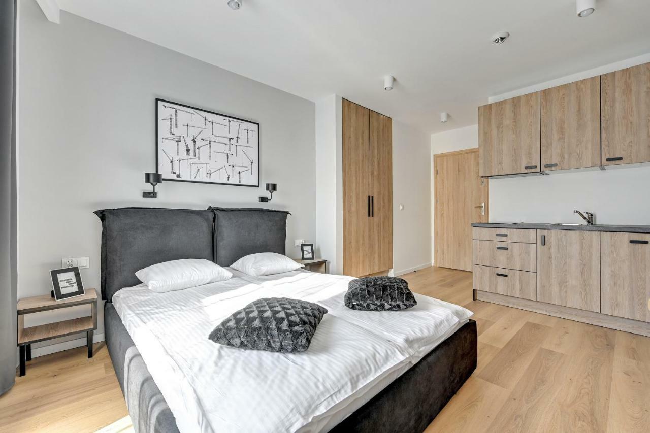 Apartments Waterlane Island Pool & Gym Spa Gdańsk Eksteriør billede