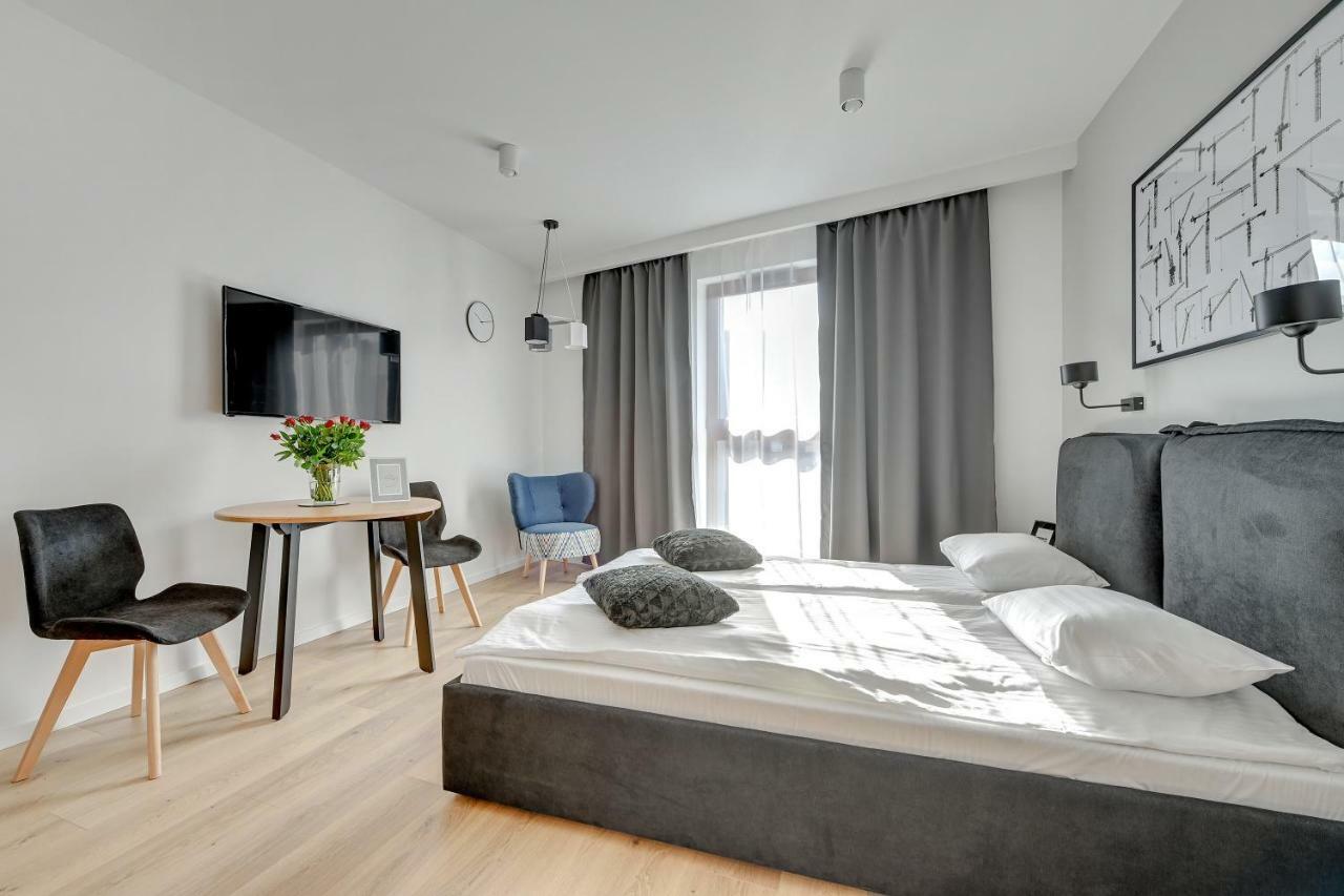 Apartments Waterlane Island Pool & Gym Spa Gdańsk Eksteriør billede